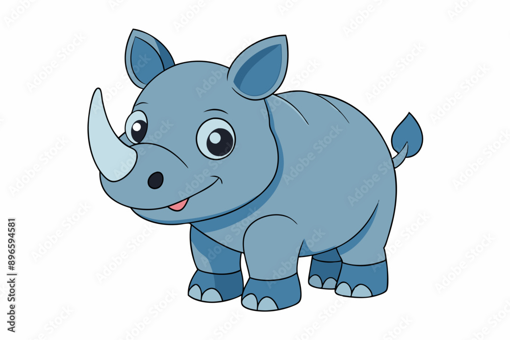 Funny Rhino Vector Illustration Cartoons, Clipart, and Line Art Design on White Background, Playful funny rhino vector design, perfect for cartoons, clipart, and line art on white background Funny Rhino Vector Illustration Cartoons, Clipart, and Line Art Design on White Background, Playful funny rhino vector design, perfect for cartoons, clipart, and line art on white background