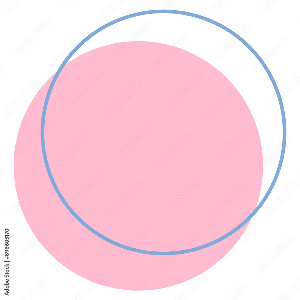 Obraz premium Memphis Geometric Line Shapes illustration