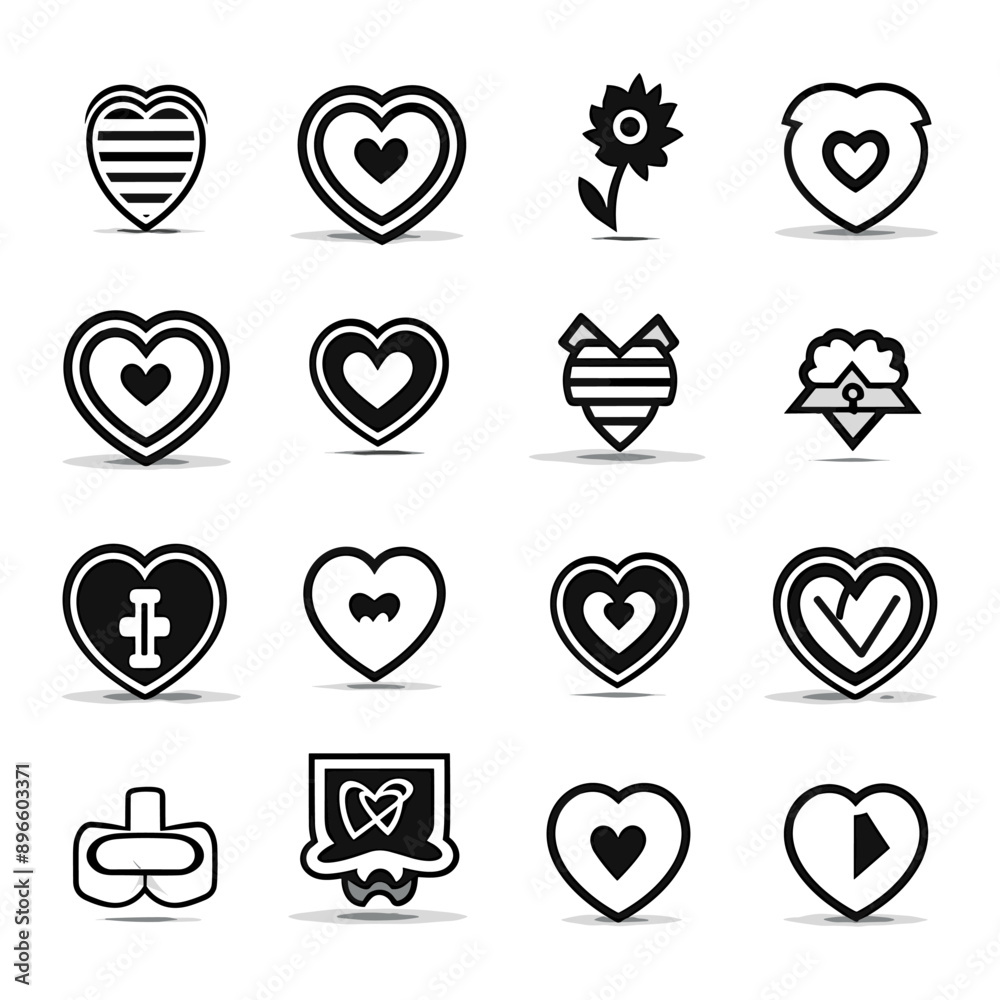 cute dollar icon set, white background, vector cute dollar icon set, white background, vector