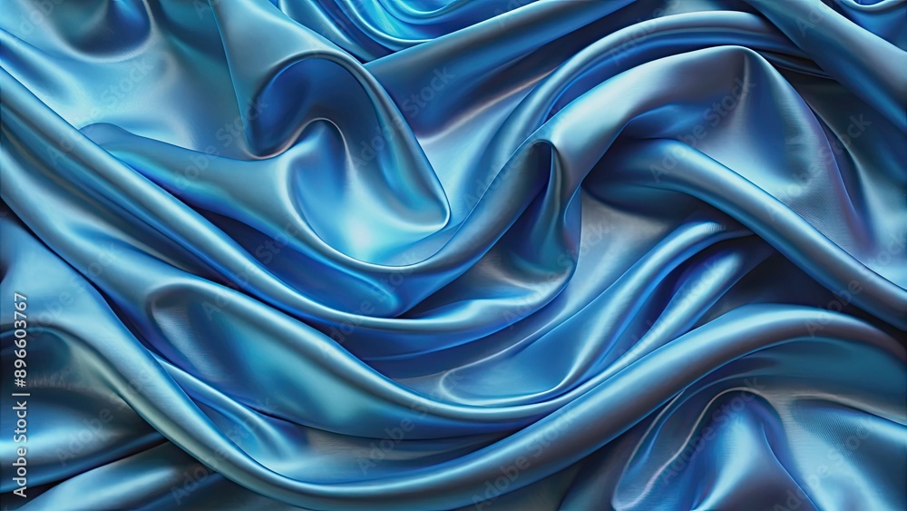 Abstract blue satin background with smooth fabric waves , abstract, blue, satin, background, smooth, fabric, waves, texture Abstract blue satin background with smooth fabric waves , abstract, blue, satin, background, smooth, fabric, waves, texture