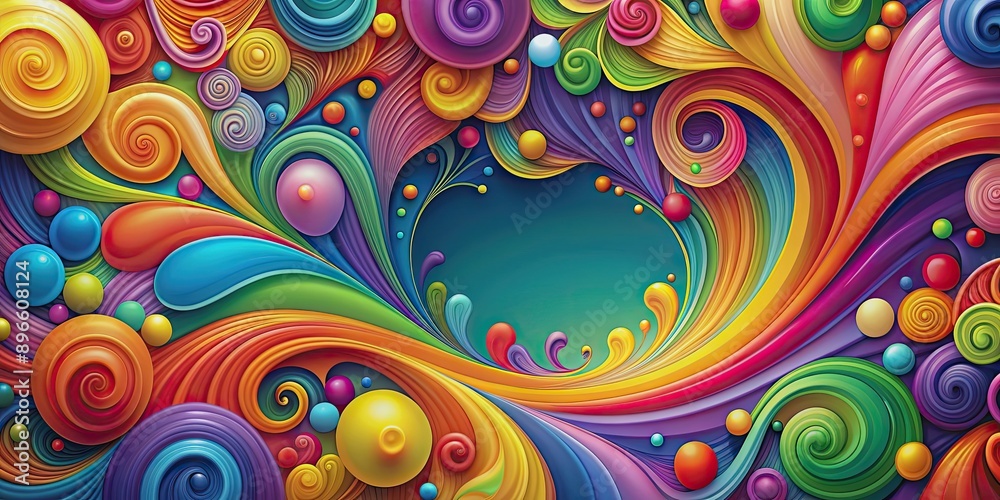 Abstract background with colorful swirls and shapes, abstract, background, swirls, shapes, design, art, vibrant, modern Abstract background with colorful swirls and shapes, abstract, background, swirls, shapes, design, art, vibrant, modern