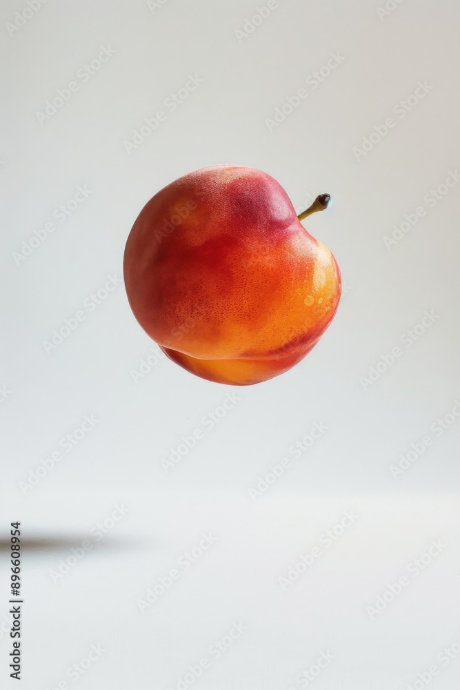 Arctic Supreme Peach levitating on a white background Arctic Supreme Peach levitating on a white background