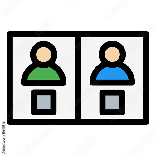 ballot icon 
