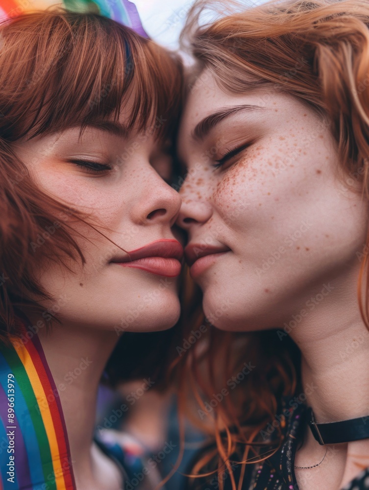 A portrait of two women standing side by side, possibly friends or colleagues A portrait of two women standing side by side, possibly friends or colleagues