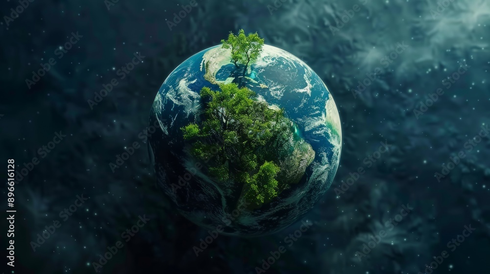 World globe planet earth background banner sustainable environment ecology nature regeneration eco friendly green energy care for nature esg concept World globe planet earth background banner sustainable environment ecology nature regeneration eco friendly green energy care for nature esg concept