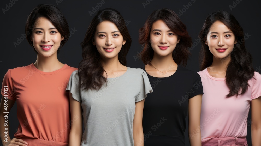 Here are the images of the healthy Korean female consultant in man 40s. Here are the images of the healthy Korean female consultant in man 40s.