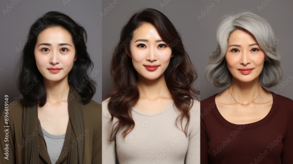 Here are the images of the healthy Korean female consultant in man 40s. Here are the images of the healthy Korean female consultant in man 40s.