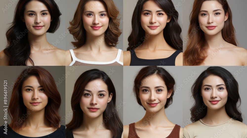 Here are the images of the healthy Korean female consultant in man 40s. Here are the images of the healthy Korean female consultant in man 40s.