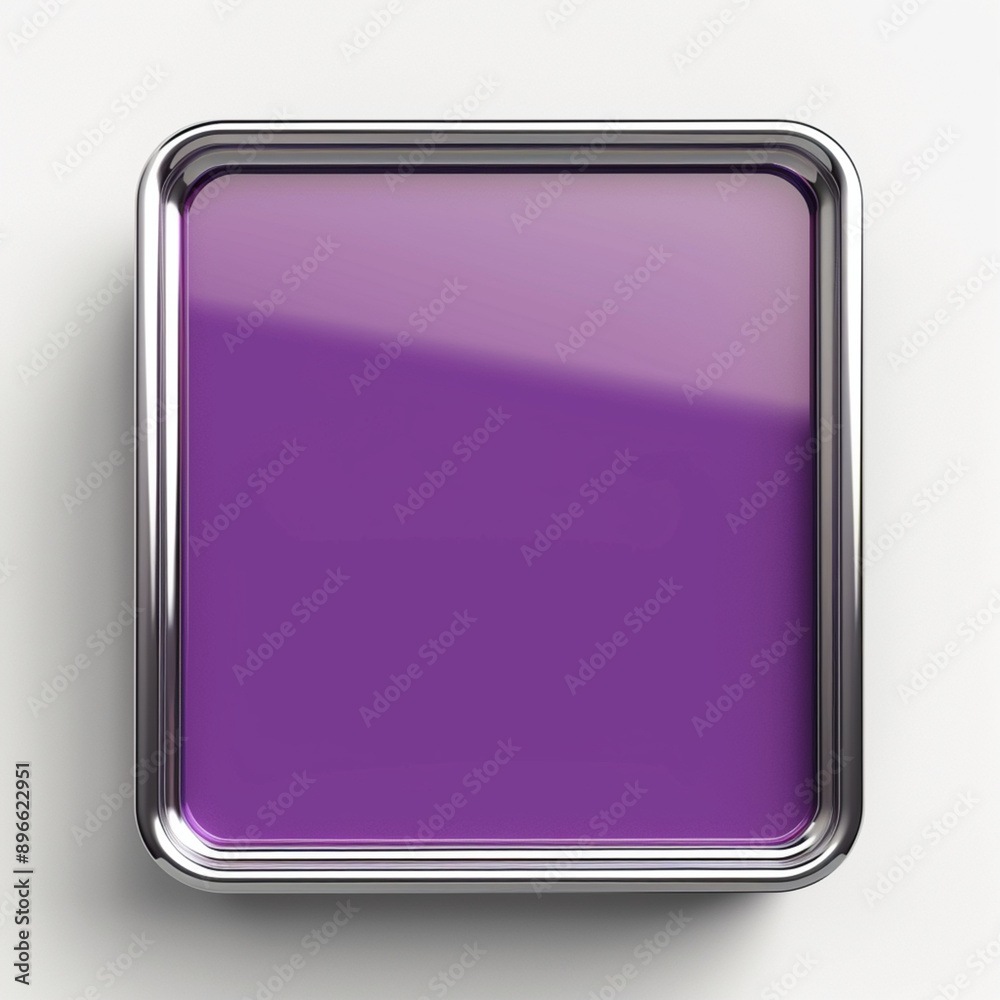 blue glossy button blue glossy button