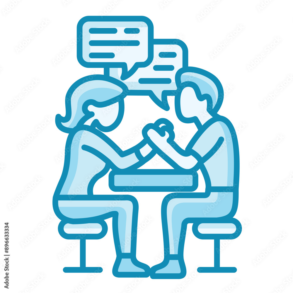 Heartfelt Conversations Icon Heartfelt Conversations Icon