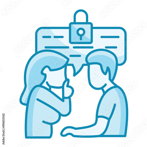 Sharing Secrets Icon