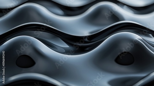 Abstract Liquid Waves