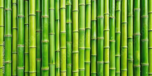 Close-up of a bamboo background texture with vibrant green leaves , bamboo, green, texture, background, close-up