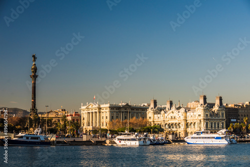 Photography Panorámica del Puerto de Barcelona, Eapaña