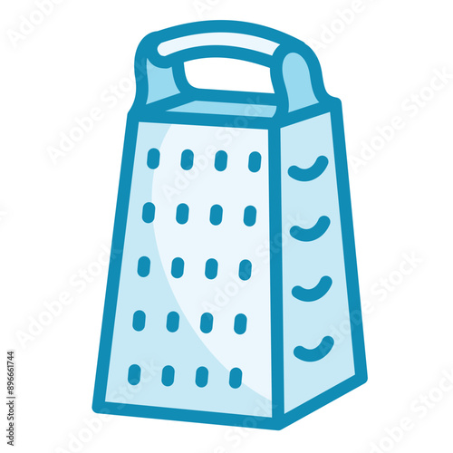 Box Grater Icon