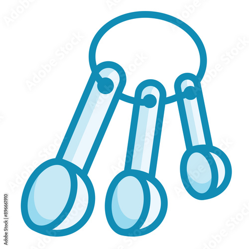 Measuring Cups And Spoons Icon