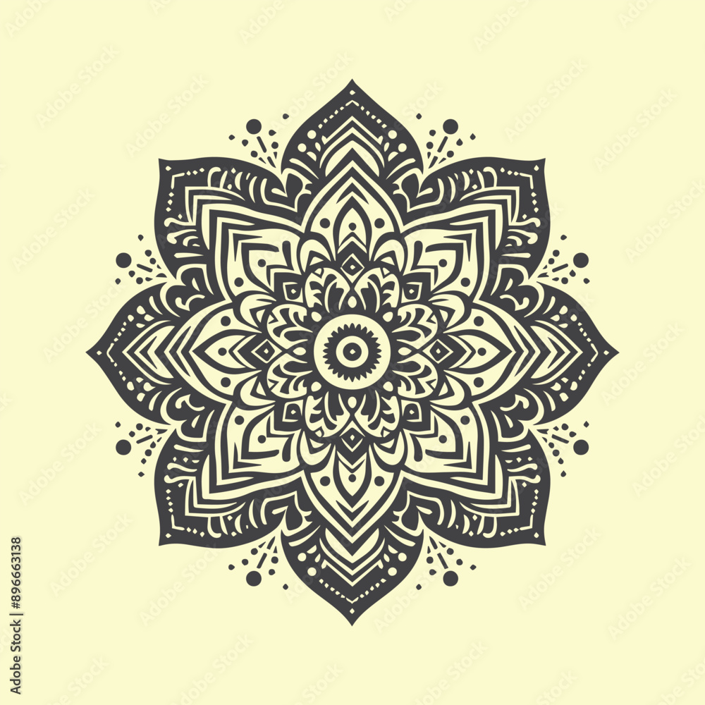 Mandala Art vector design Mandala Art vector design
