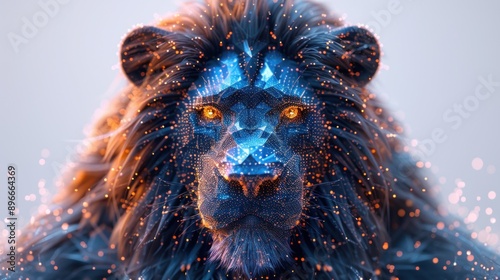 Digital Lion