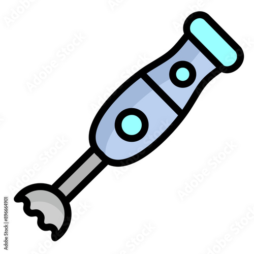 Immersion Blender Icon