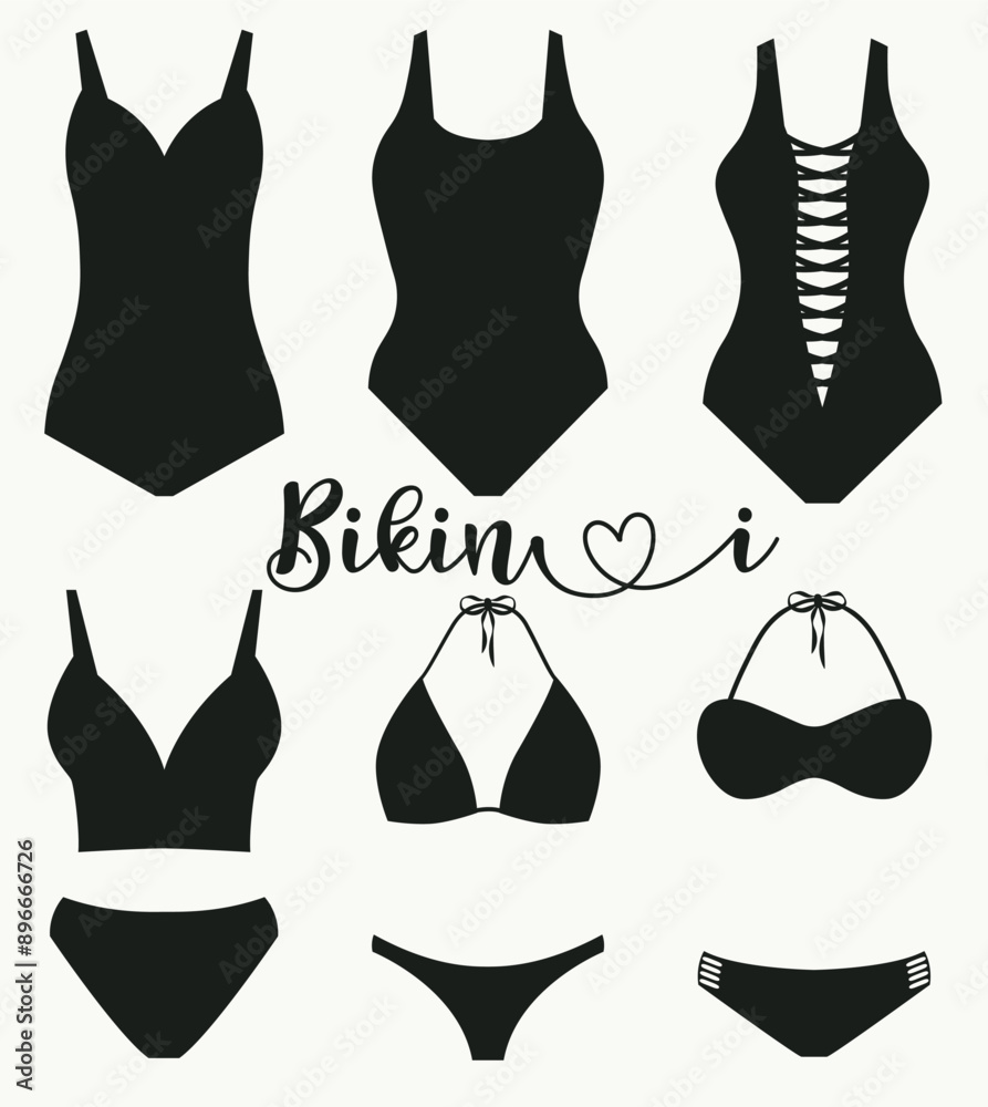 Lingerie Female panty and woman's bikinis Lingerie Female panty and woman's bikinis
