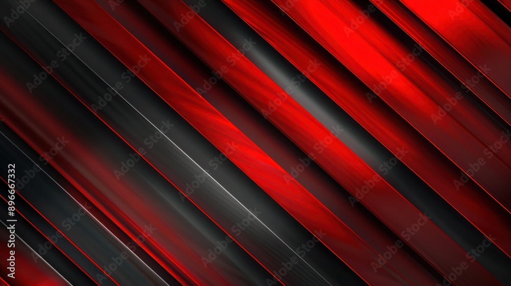 Obraz premium abstract red and black are light pattern with the gradient is the with floor wall metal texture soft tech diagonal background black dark sleek clean modern.