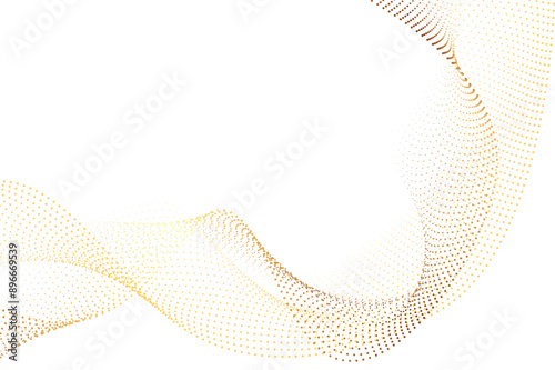 Gold line
