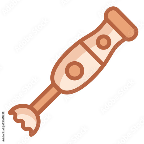 Immersion Blender Icon