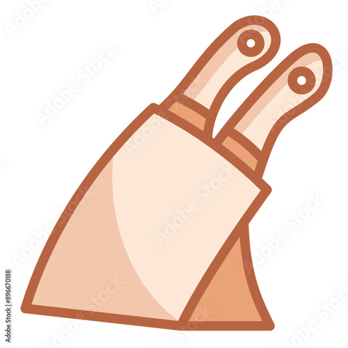 Knife Block Icon