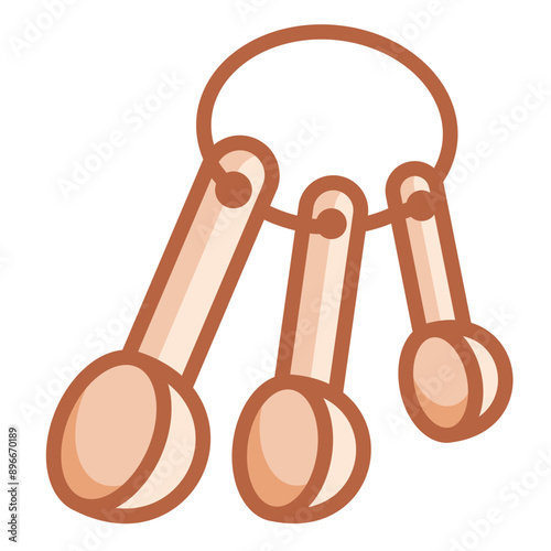 Measuring Cups And Spoons Icon