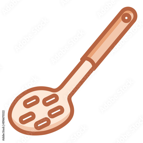 Slotted Spoon Icon