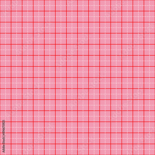 pink plaid pattern