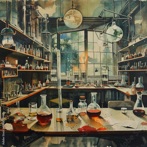 Vintage Laboratory