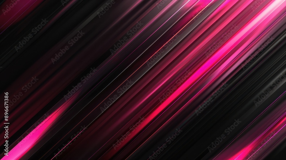 Background abstract pink and black dark are light with the gradient is the Surface with templates metal texture soft lines tech design pattern graphic diagonal neon background. Background abstract pink and black dark are light with the gradient is the Surface with templates metal texture soft lines tech design pattern graphic diagonal neon background.
