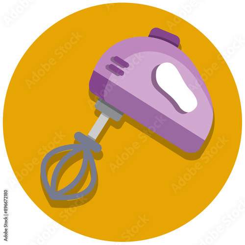 Hand Mixer Icon