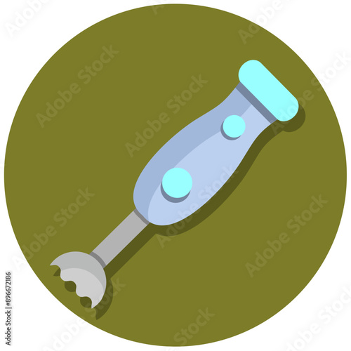Immersion Blender Icon