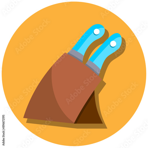 Knife Block Icon