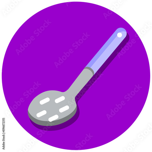 Slotted Spoon Icon