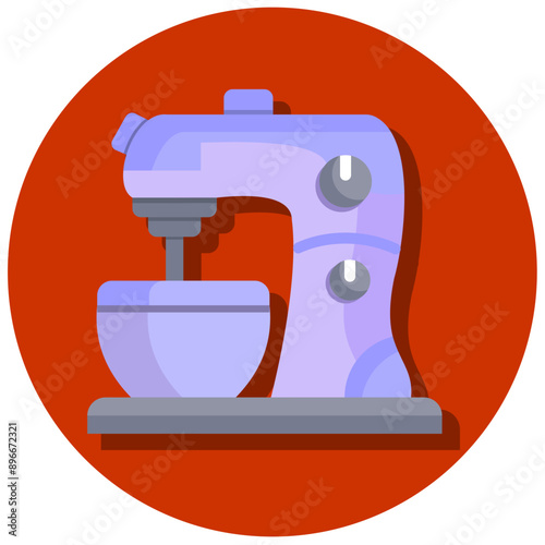 Stand Mixer Icon