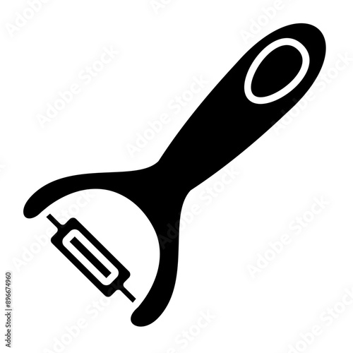 Vegetable Peeler Icon