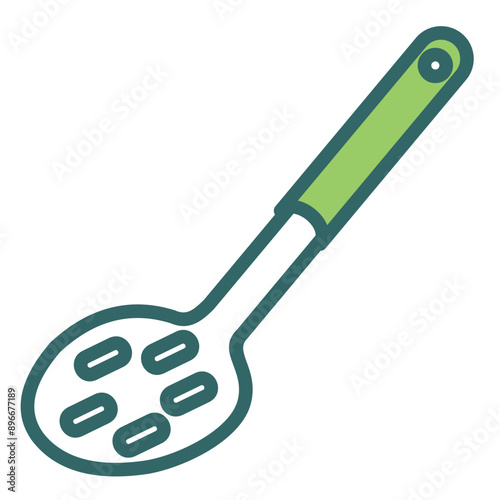 Slotted Spoon Icon