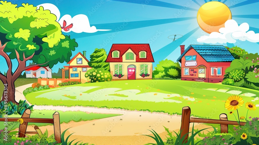 Colorful Pre-school Poster Background: Inspiring Learning and Play for Young Minds Colorful Pre-school Poster Background: Inspiring Learning and Play for Young Minds