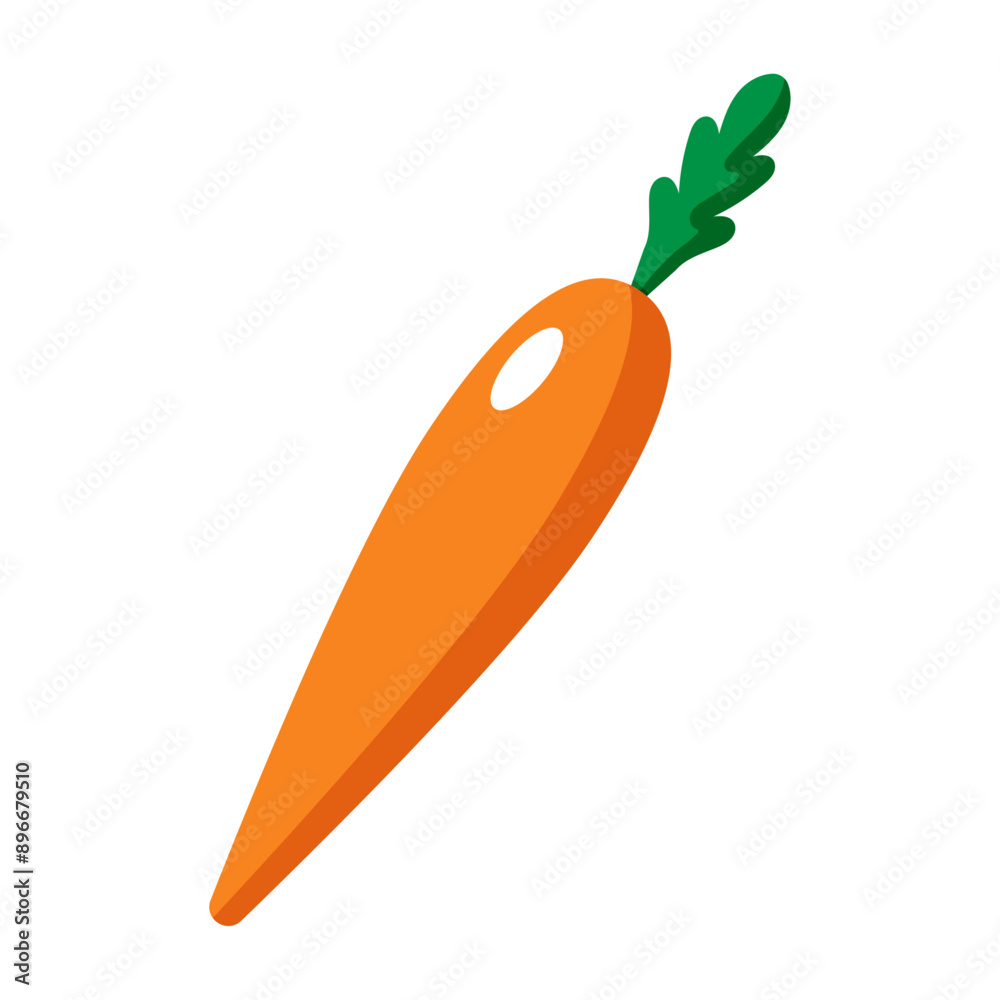 Carrot fresh vegetable icon isolated design on white Carrot fresh vegetable icon isolated design on white