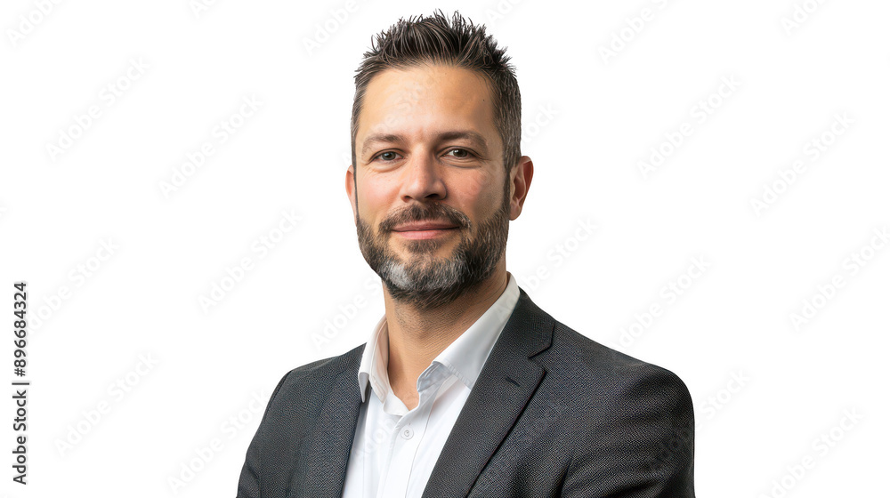 Portrait of a business data privacy officer ensuring information security Portrait of a business data privacy officer ensuring information security