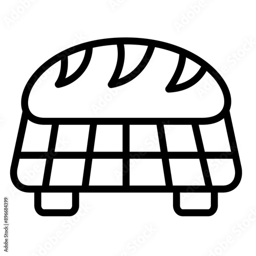 Cooling Racks Icon