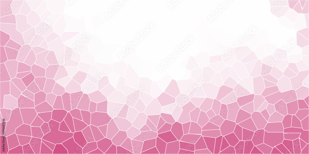 soft pink Broken Stained-Glass Background with white lines Seamless pattern with 3d shapes vector Vintage abstract mosaic pattern. colorful polygonal design pattern, which consist of triangles. glass soft pink Broken Stained-Glass Background with white lines Seamless pattern with 3d shapes vector Vintage abstract mosaic pattern. colorful polygonal design pattern, which consist of triangles. glass
