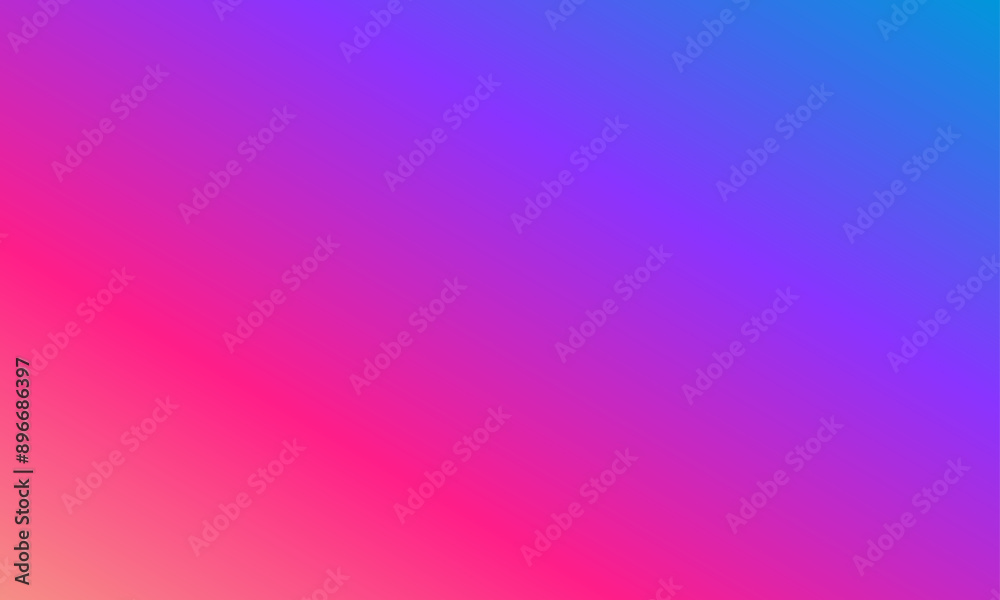 Vibrant colorful gradient background design Vibrant colorful gradient background design