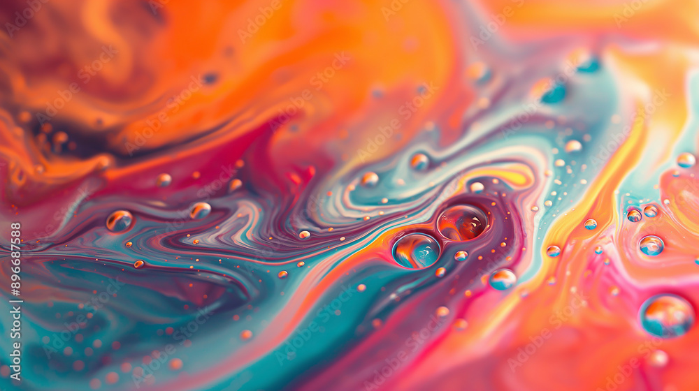 fluid art background, swirling colors, macro detail fluid art background, swirling colors, macro detail