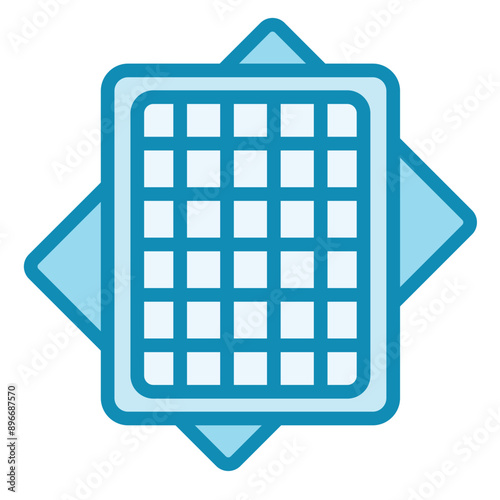 Graph Paper Icon