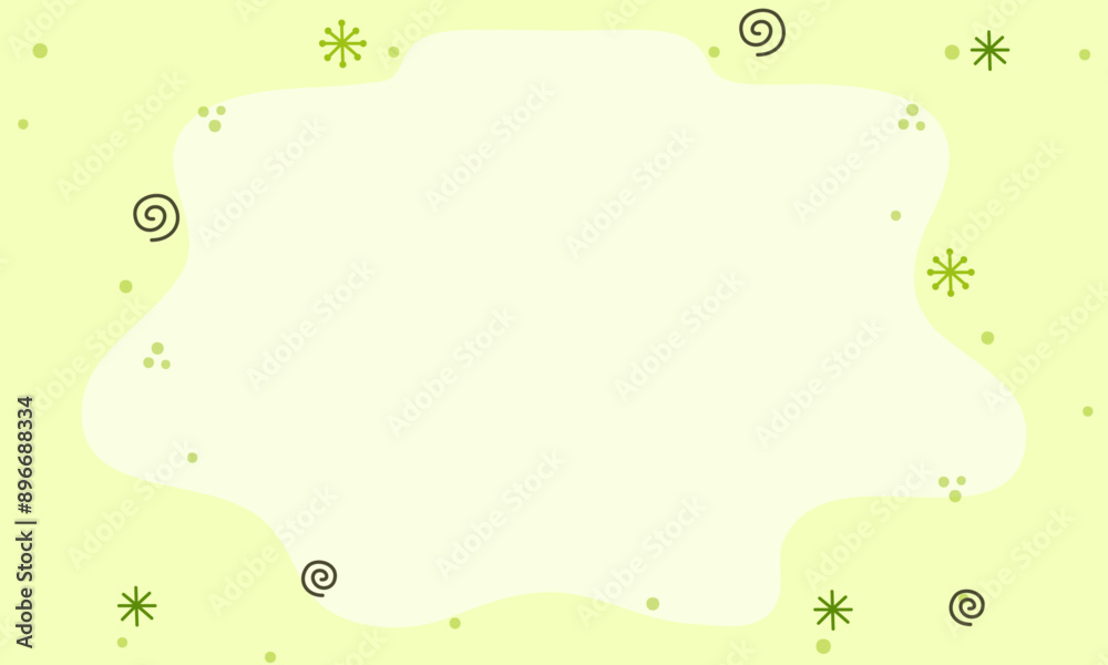 Hand drawn flat design abstract doodle background Hand drawn flat design abstract doodle background