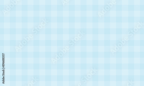 Seamless gingham pattern in pastel colors illustration